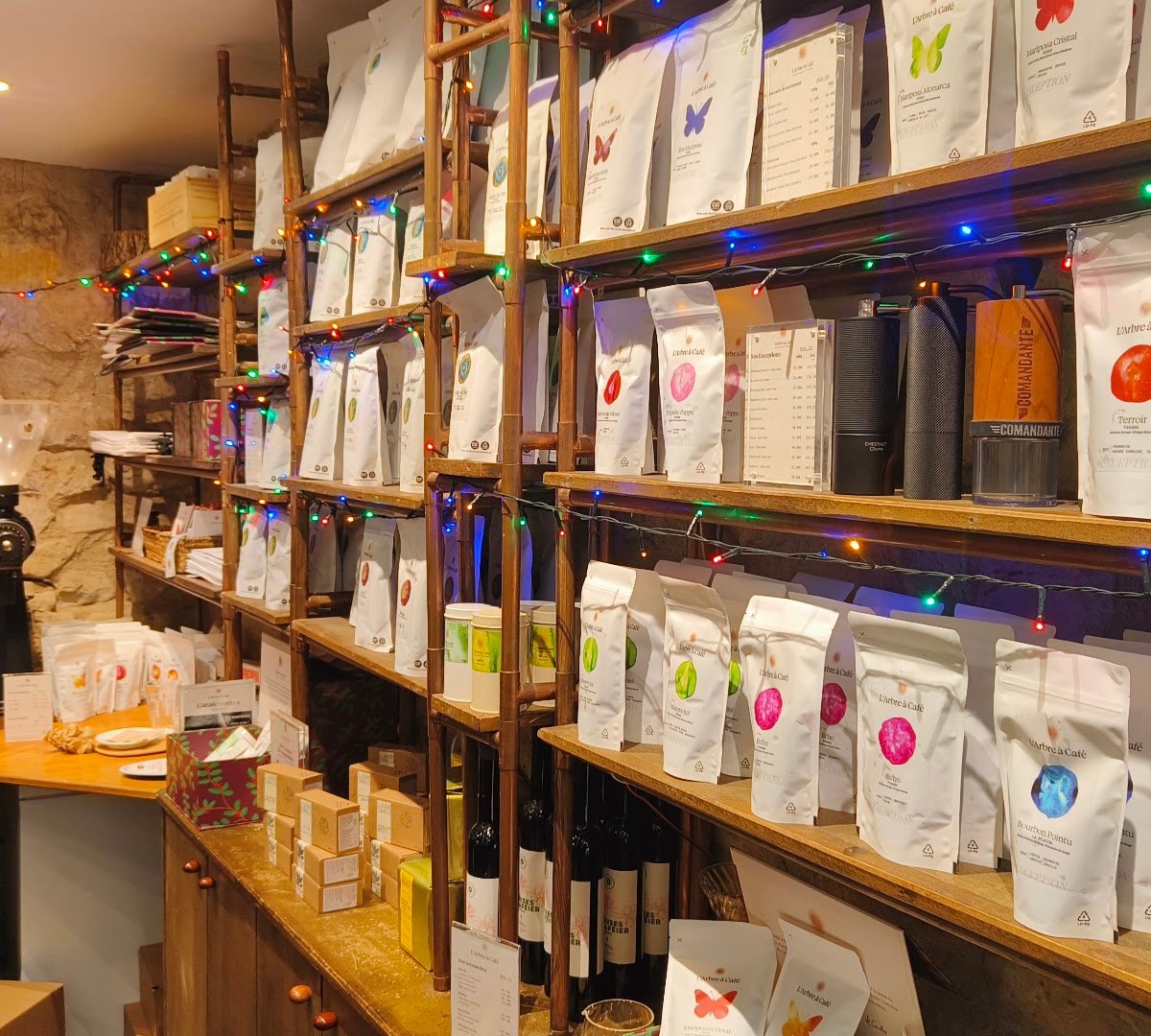 L'Arbre à Café - Torréfacteur & Café de Spécialité Sentier specialty coffee shop in Paris - photo 9