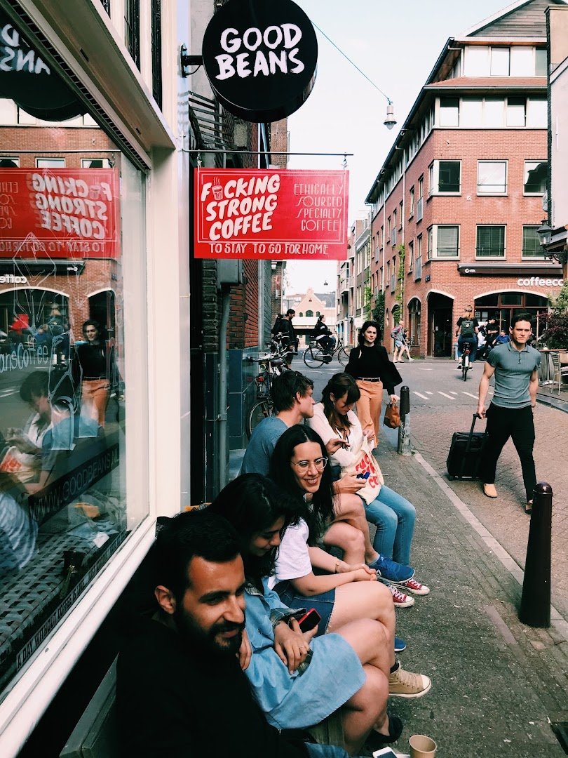 Good Beans specialty coffee shop in Amsterdam - photo 11