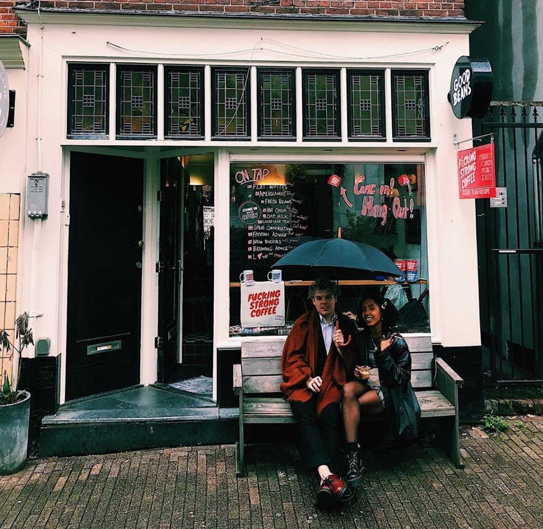 Good Beans specialty coffee shop in Amsterdam - photo 12