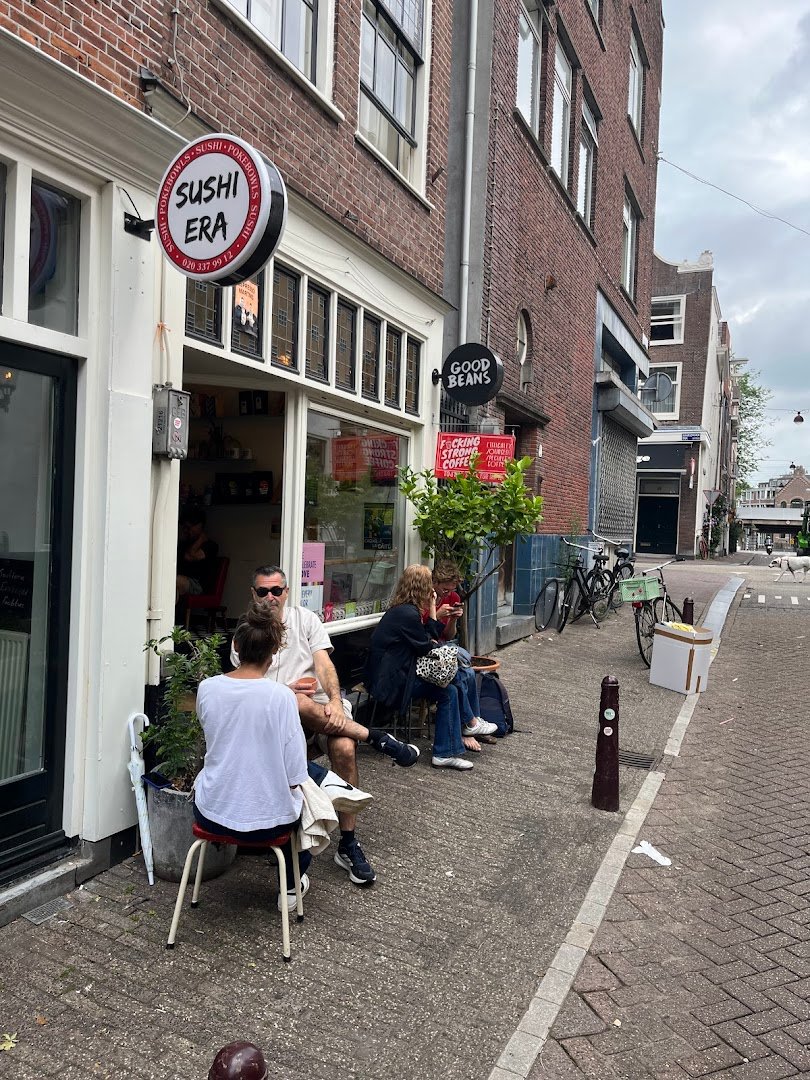 Good Beans specialty coffee shop in Amsterdam - photo 13