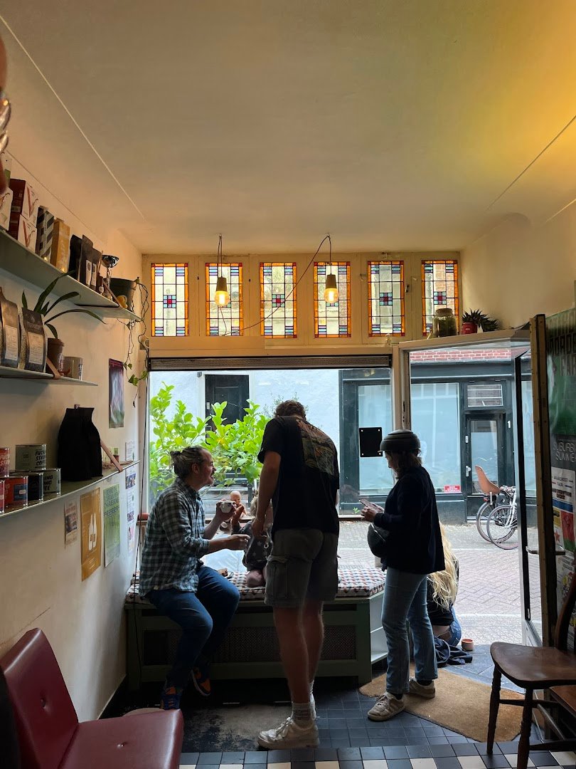 Good Beans specialty coffee shop in Amsterdam - photo 14