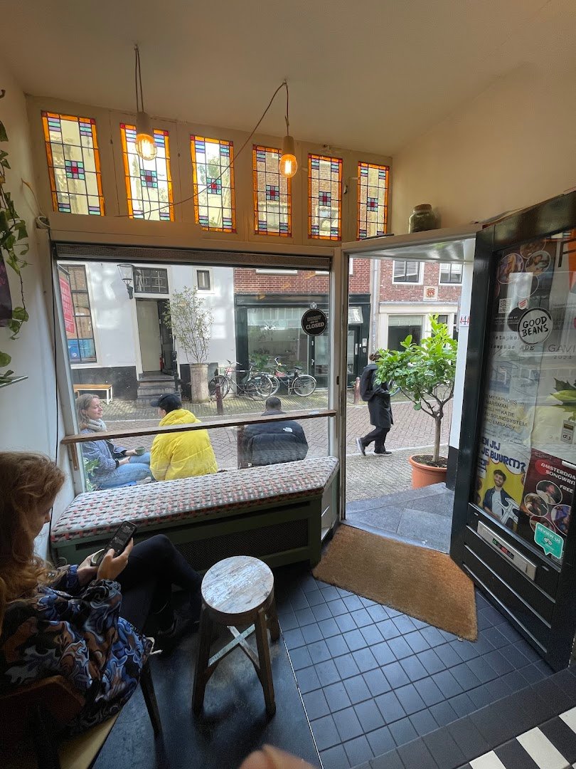 Good Beans specialty coffee shop in Amsterdam - photo 15