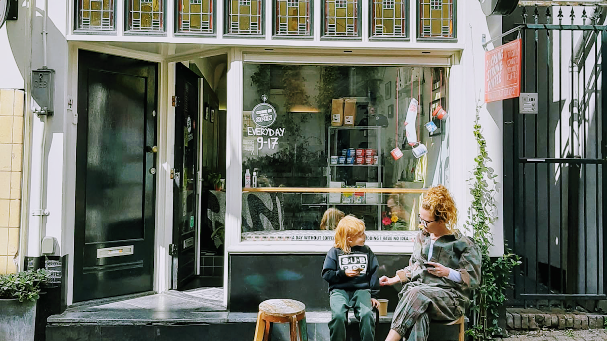 Good Beans specialty coffee shop in Amsterdam - photo 2