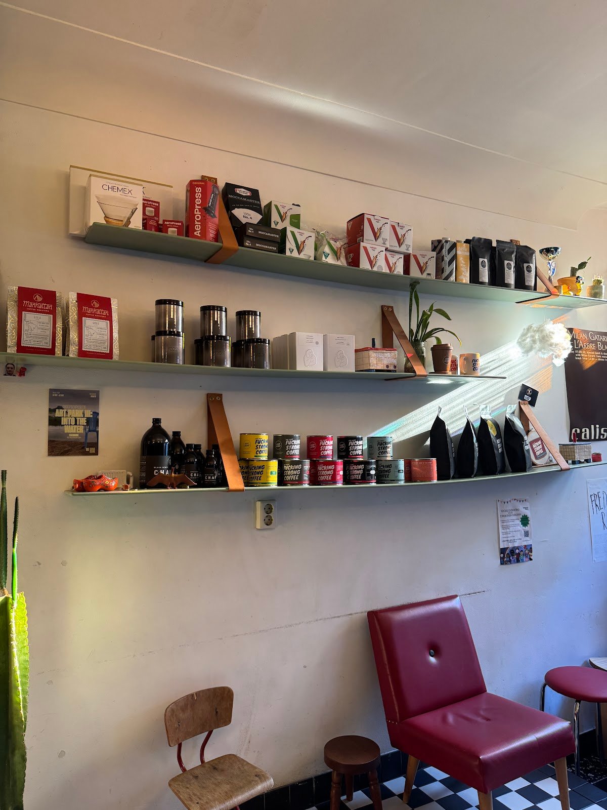 Good Beans specialty coffee shop in Amsterdam - photo 5