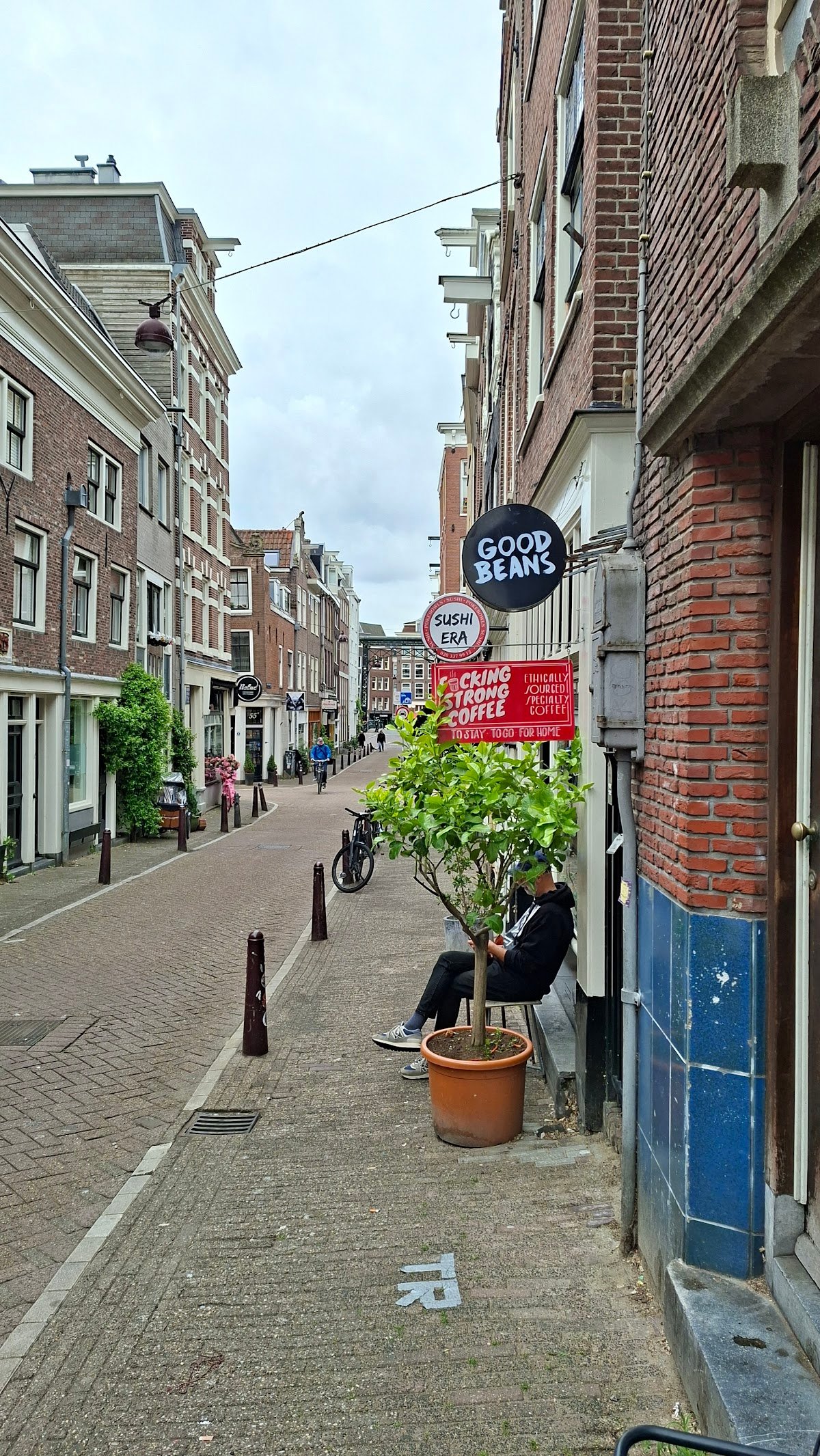 Good Beans specialty coffee shop in Amsterdam - photo 6