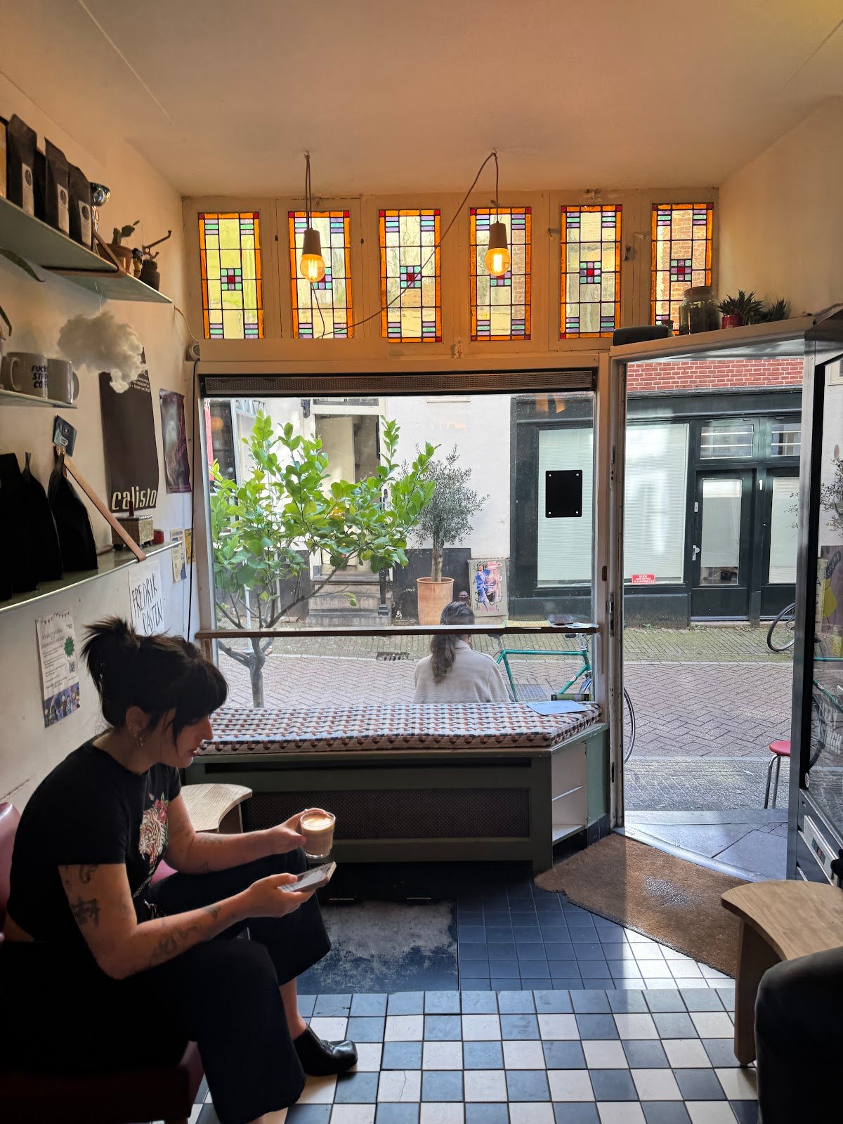 Good Beans specialty coffee shop in Amsterdam - photo 7