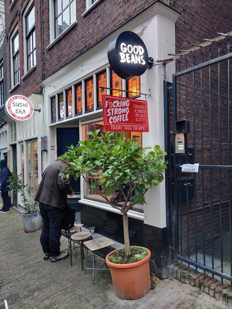 Good Beans specialty coffee shop in Amsterdam - photo 8