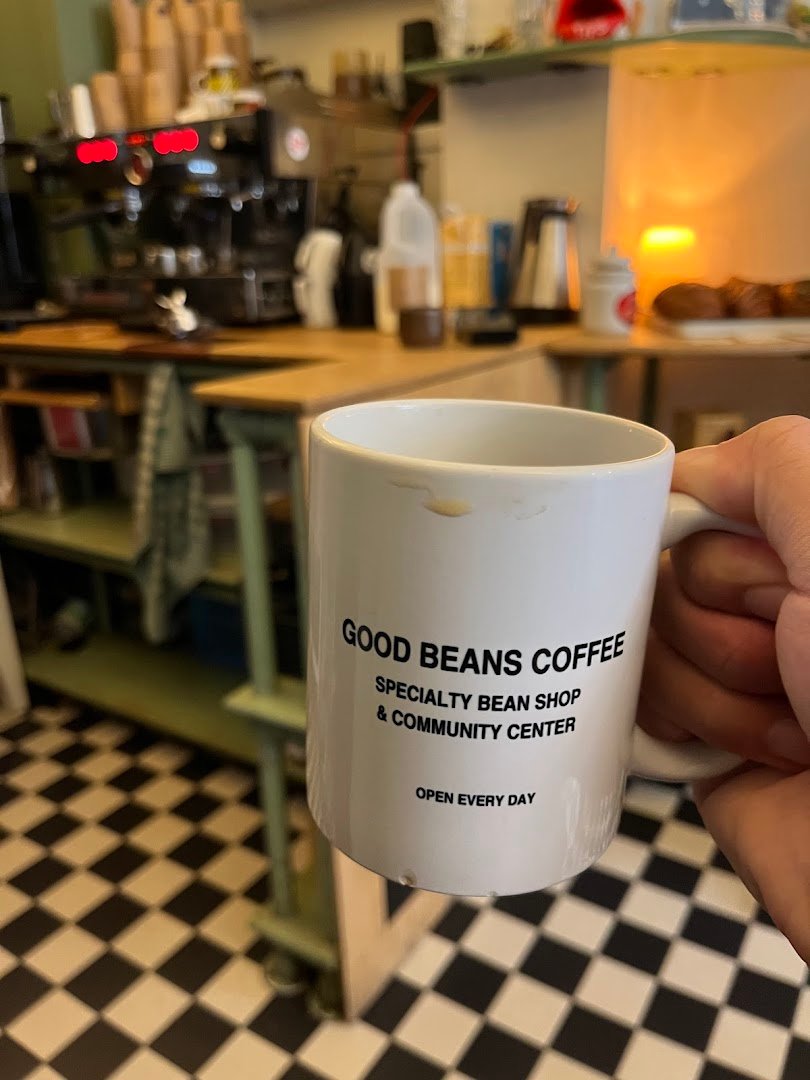 Good Beans specialty coffee shop in Amsterdam - photo 9