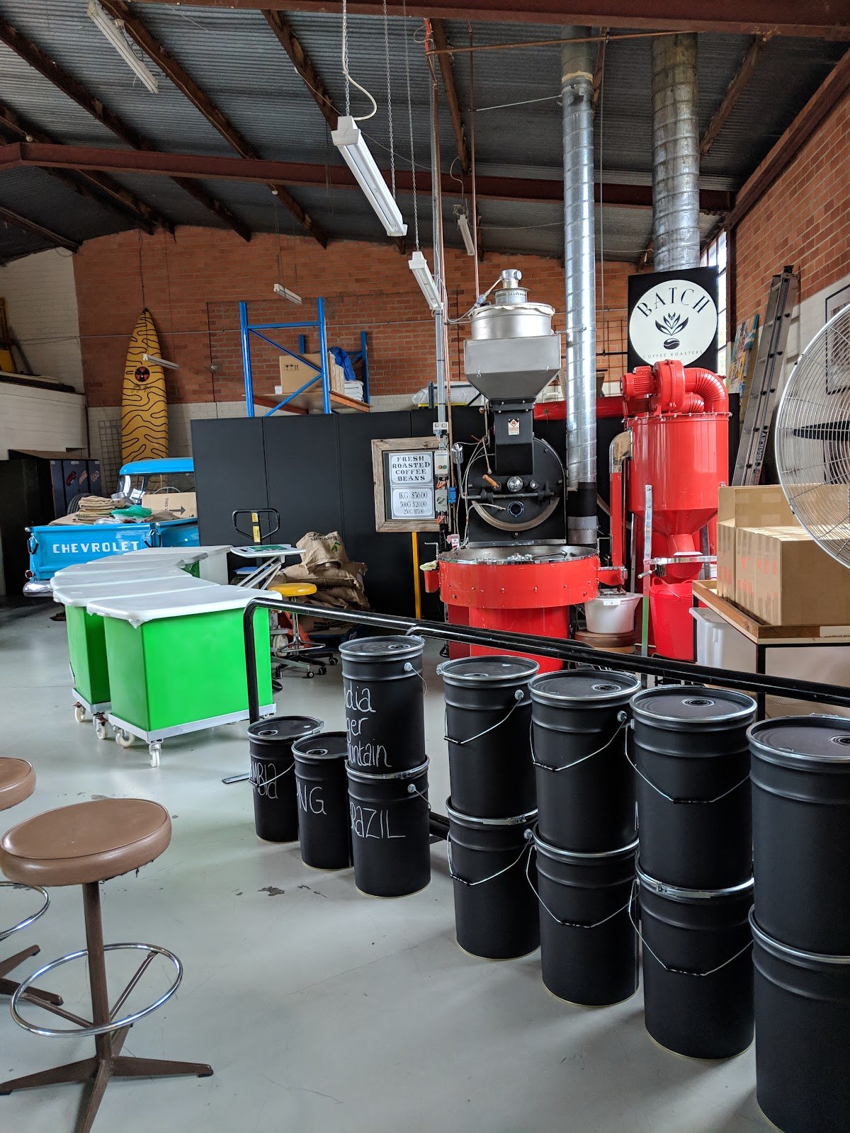 Batch Coffee Roasters specialty coffee shop in Melbourne - photo 6