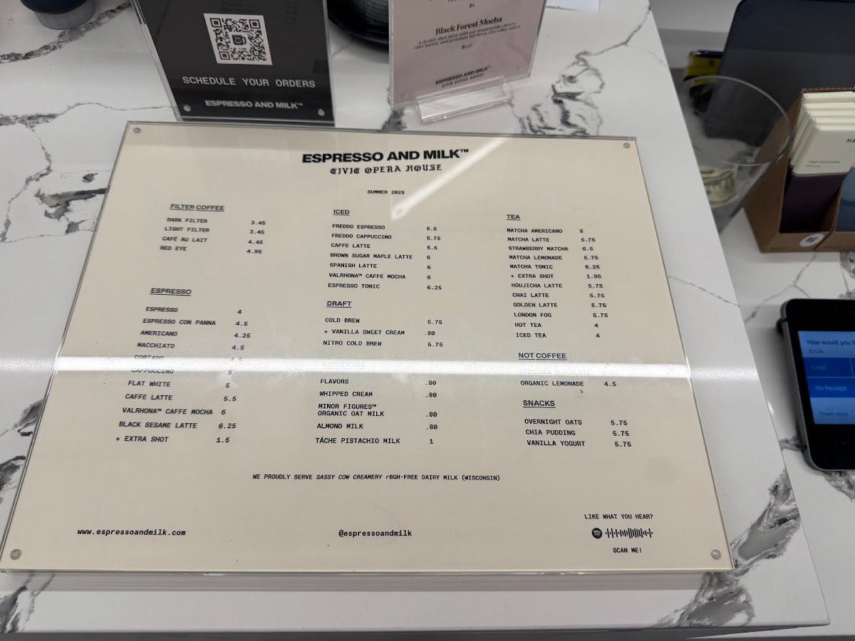 ESPRESSO AND MILK specialty coffee shop in Chicago - photo 6