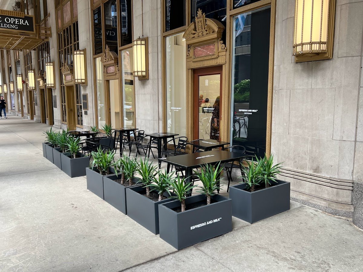 ESPRESSO AND MILK specialty coffee shop in Chicago - photo 8