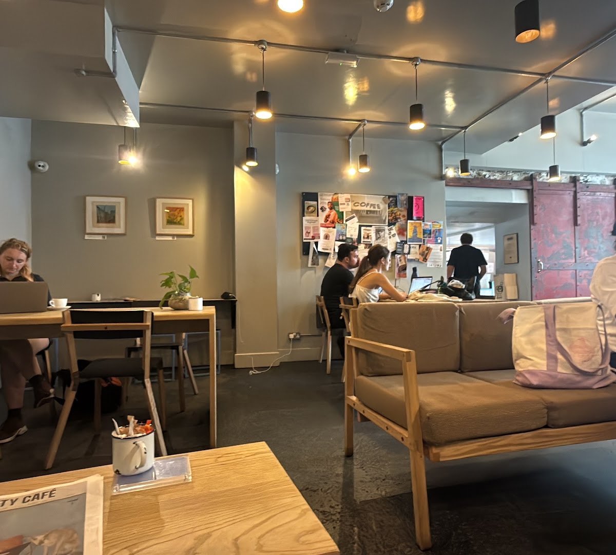Society Café specialty coffee shop in Bristol - photo 8