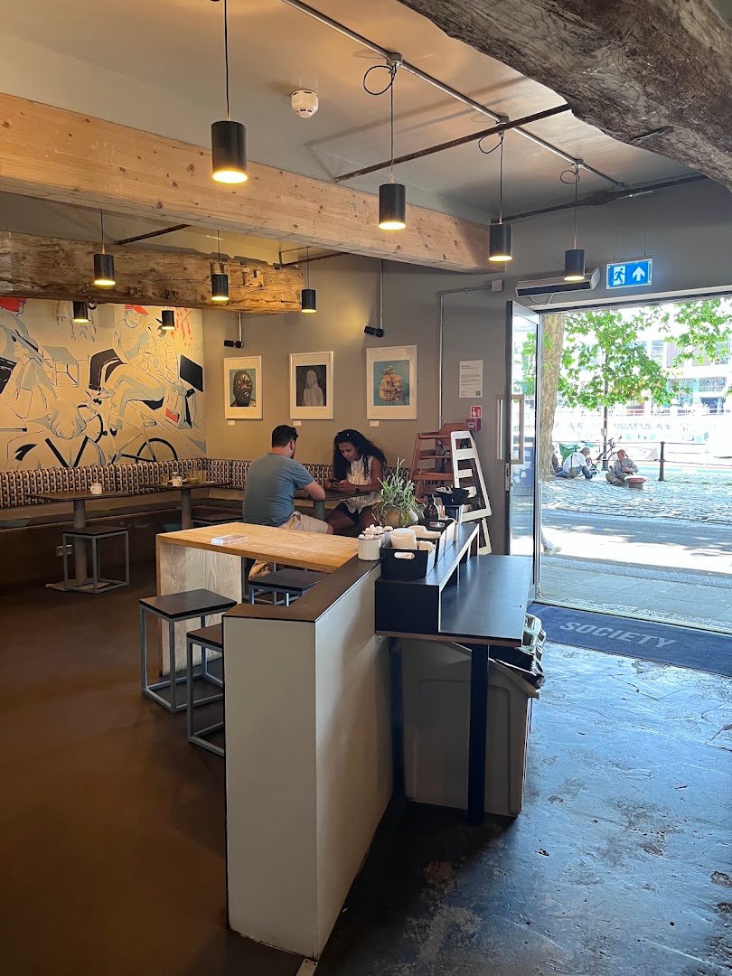 Society Café specialty coffee shop in Bristol - photo 9