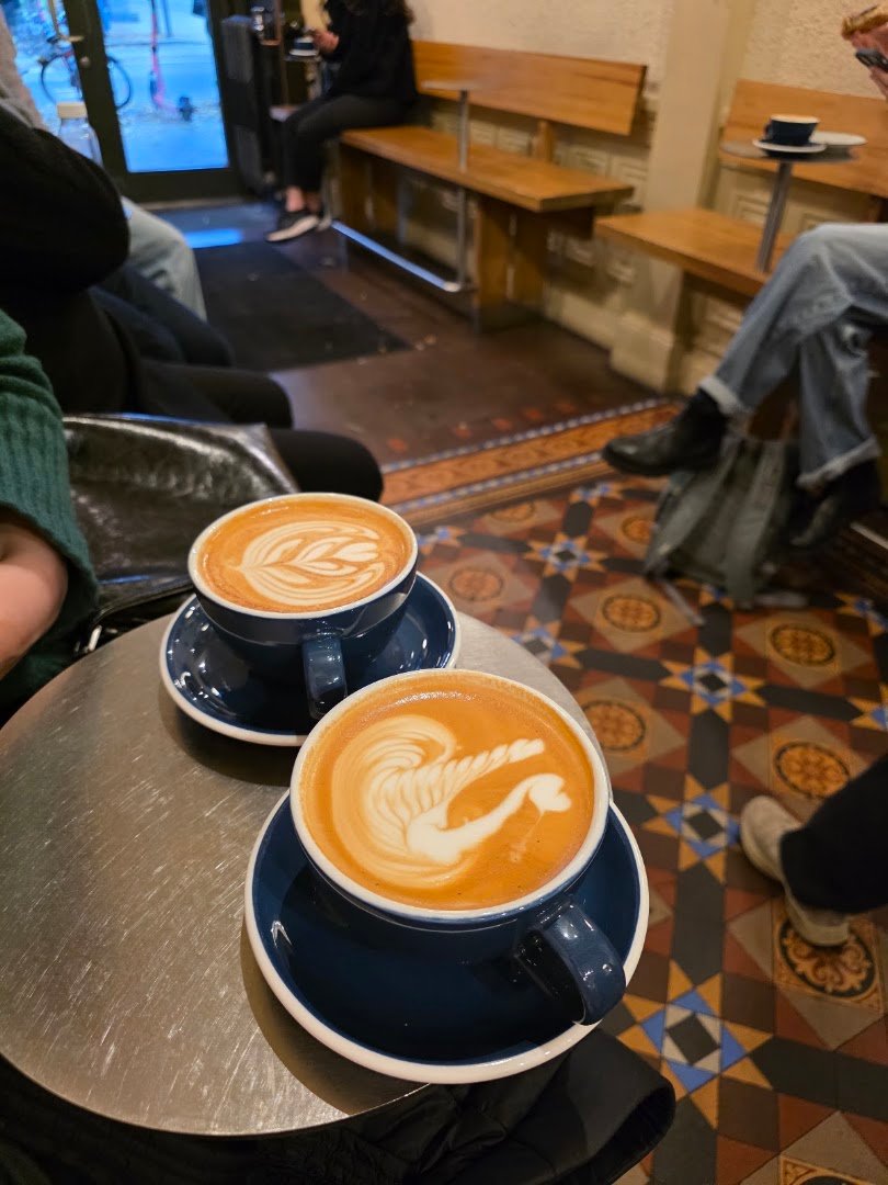 Coffee at Café Pascal - Östermalm, specialty coffee shop in Stockholm