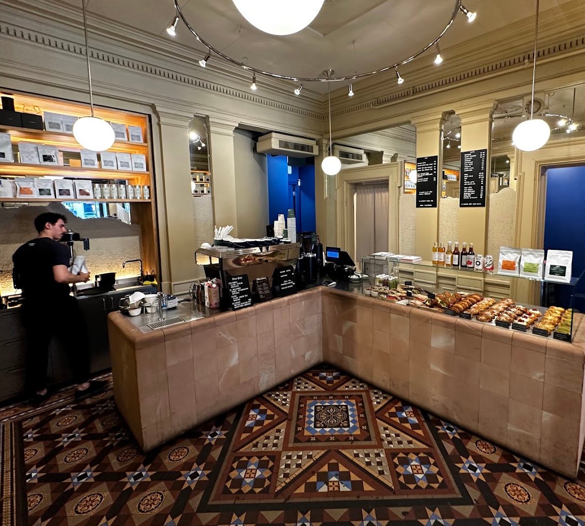Interior of Café Pascal - Östermalm, specialty coffee shop in Stockholm