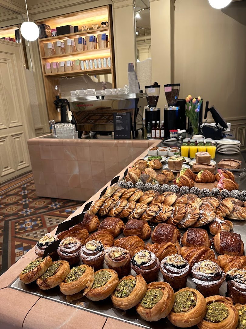 Interior of Café Pascal - Östermalm, specialty coffee shop in Stockholm