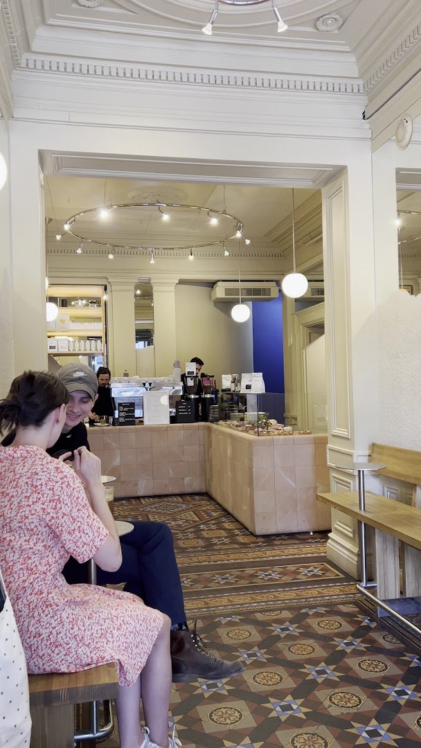 Interior of Café Pascal - Östermalm, specialty coffee shop in Stockholm