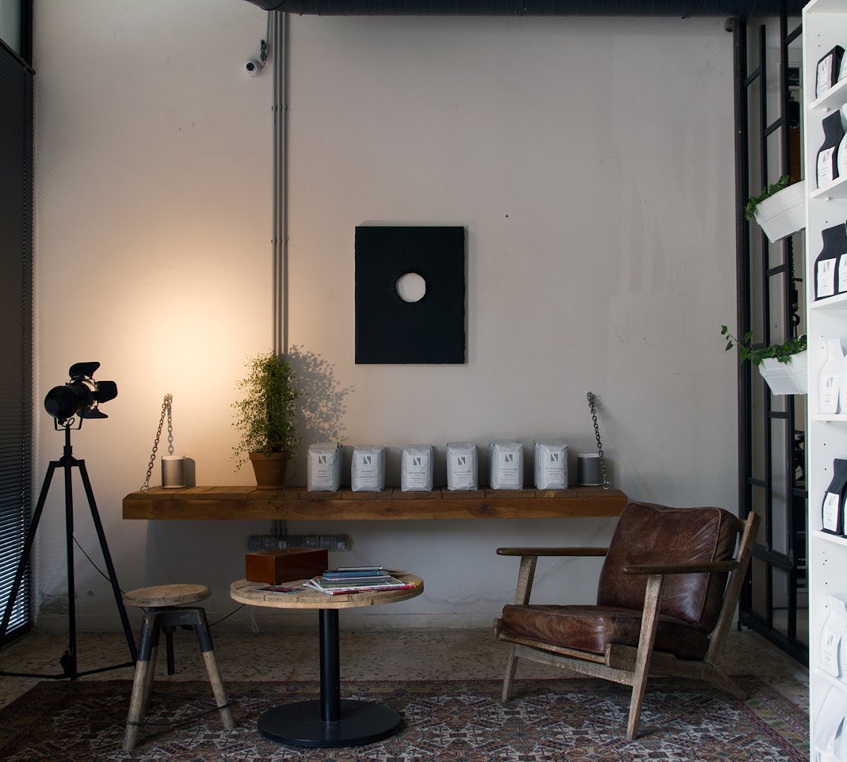 Null Coffee Roasters specialty coffee shop in Istanbul - photo 4