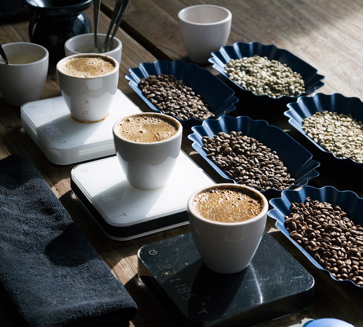 Null Coffee Roasters specialty coffee shop in Istanbul - photo 7