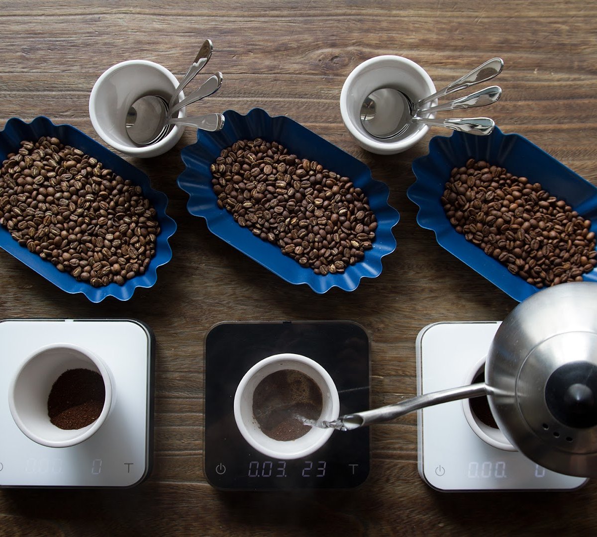 Null Coffee Roasters specialty coffee shop in Istanbul - photo 8