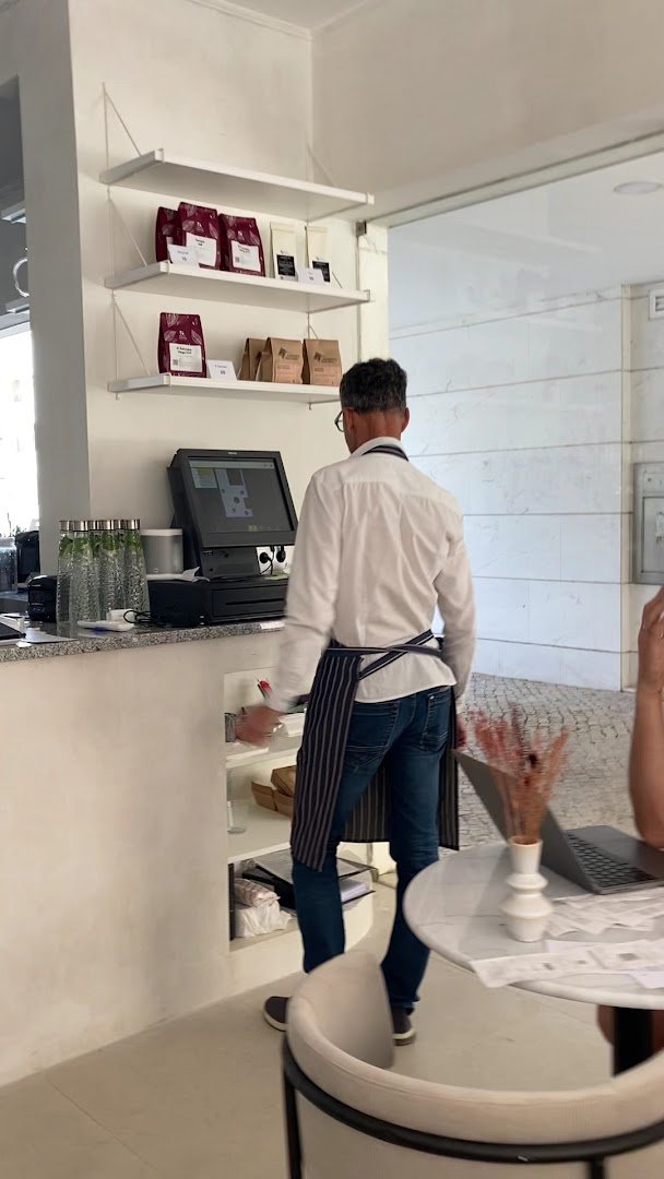 Interior of Sense of Coffee - specialty coffee, specialty coffee shop in Lisbon