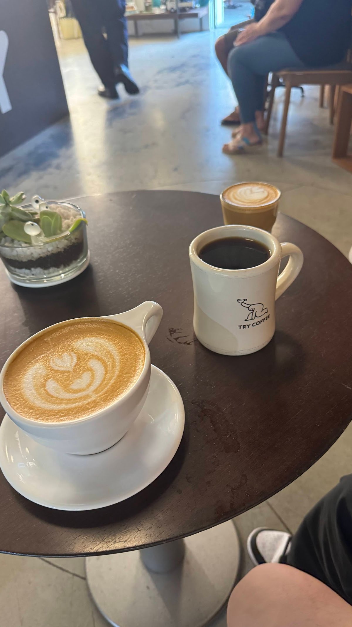 TRY Coffee specialty coffee shop in Honolulu - photo 9