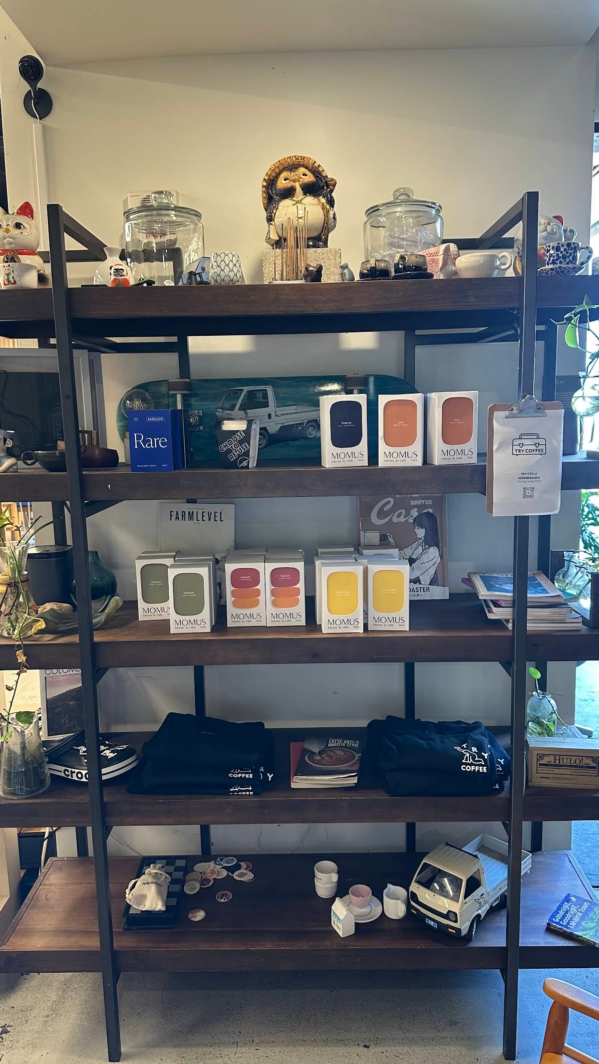 TRY Coffee specialty coffee shop in Honolulu - photo 10