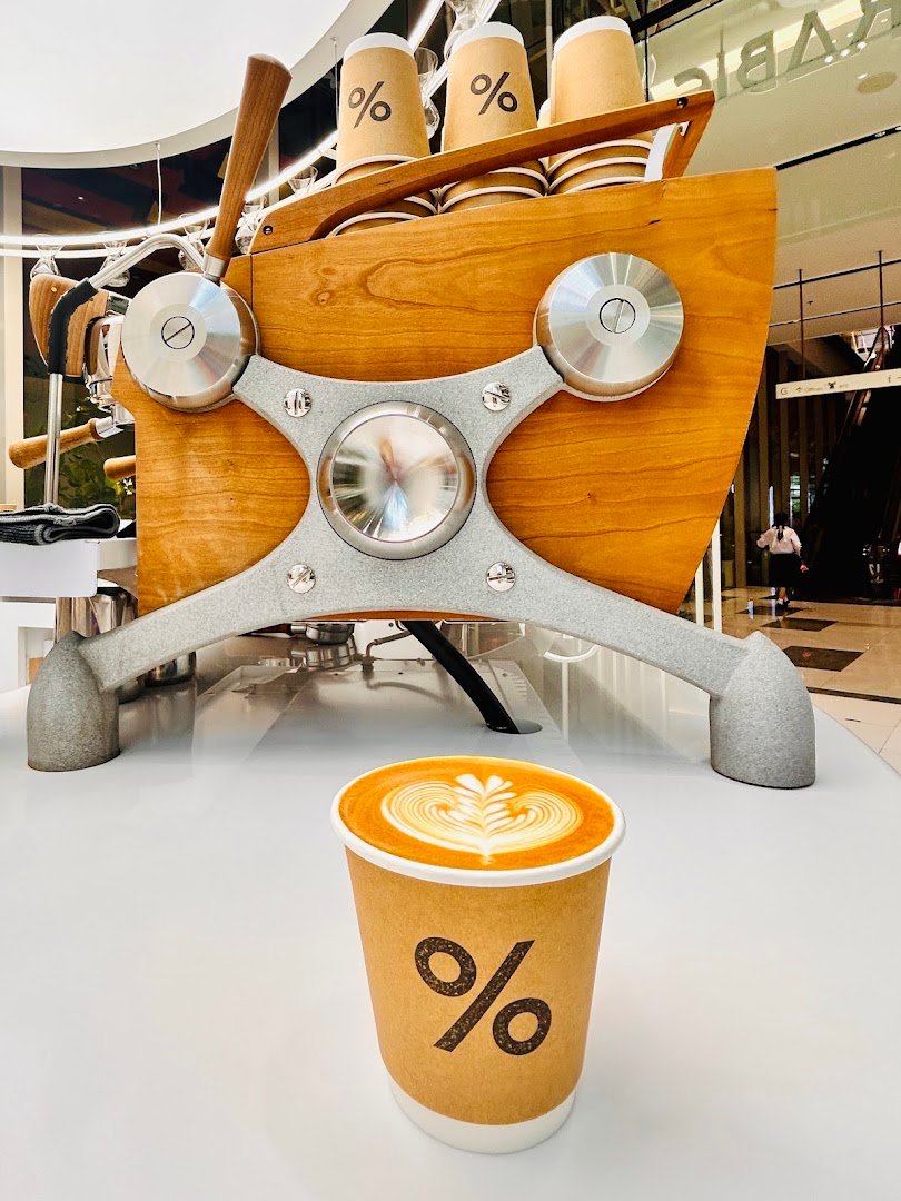 % Arabica Bangkok Park Silom specialty coffee shop in Bangkok - photo 6