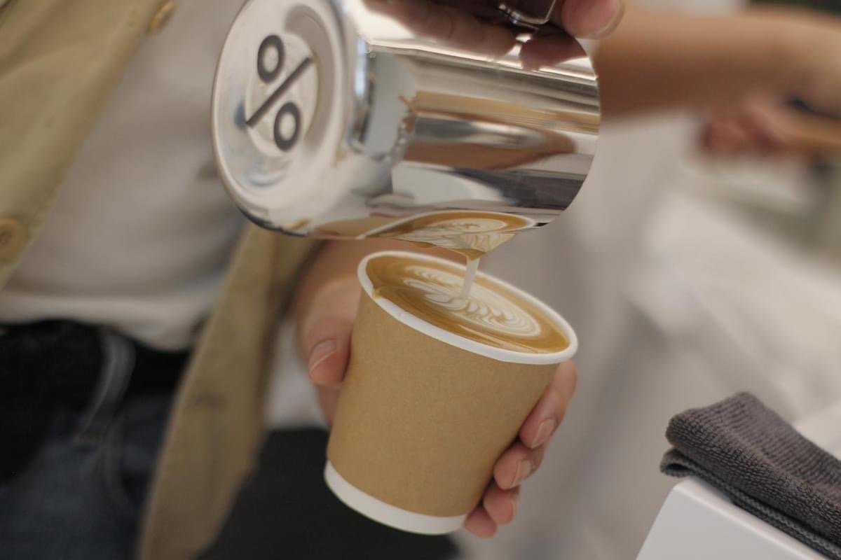 % Arabica Bangkok Park Silom specialty coffee shop in Bangkok - photo 8