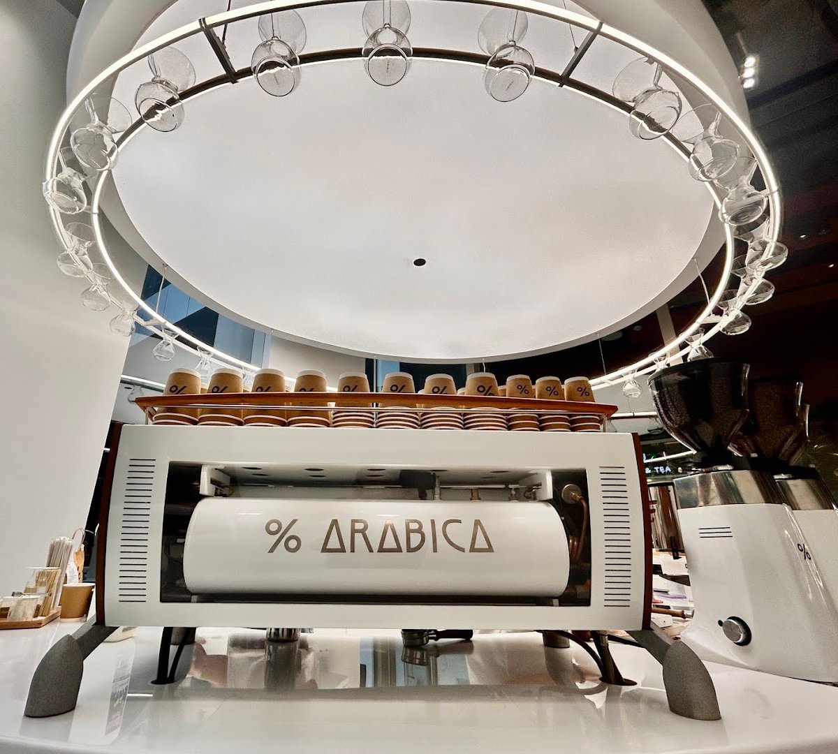 % Arabica Bangkok Park Silom specialty coffee shop in Bangkok - photo 9