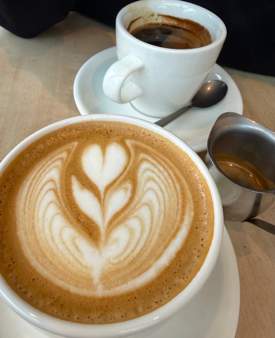 Coffee at MIBO, specialty coffee shop in Auckland