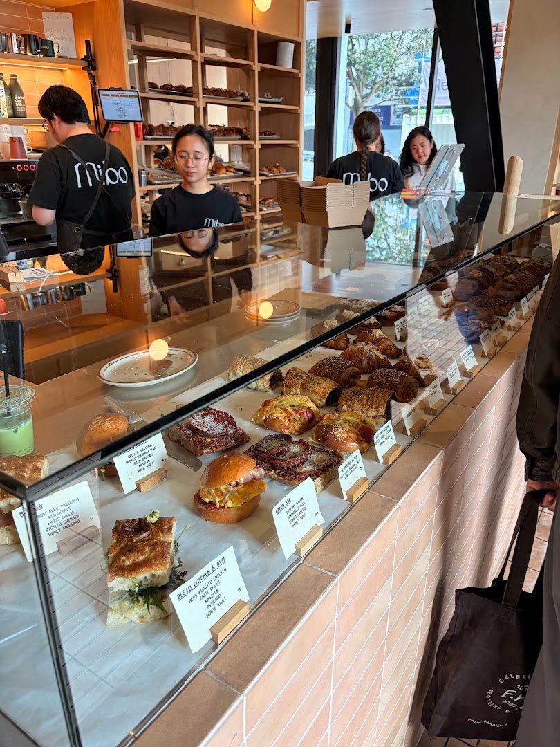 Interior of MIBO, specialty coffee shop in Auckland