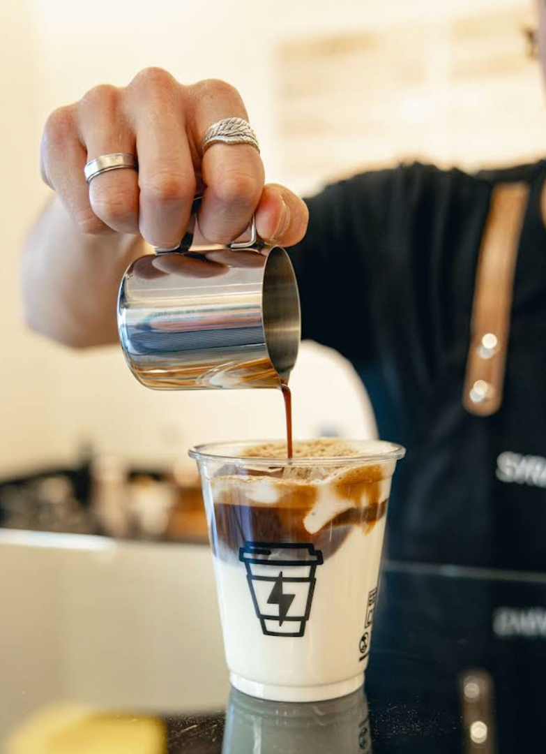 Syra Coffee - Espíritu Santo specialty coffee shop in Madrid - photo 3
