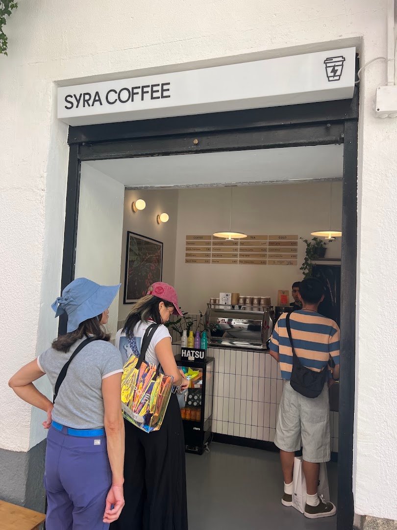 Syra Coffee - Espíritu Santo specialty coffee shop in Madrid - photo 6