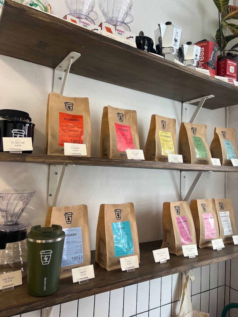 Syra Coffee - Espíritu Santo specialty coffee shop in Madrid - photo 7
