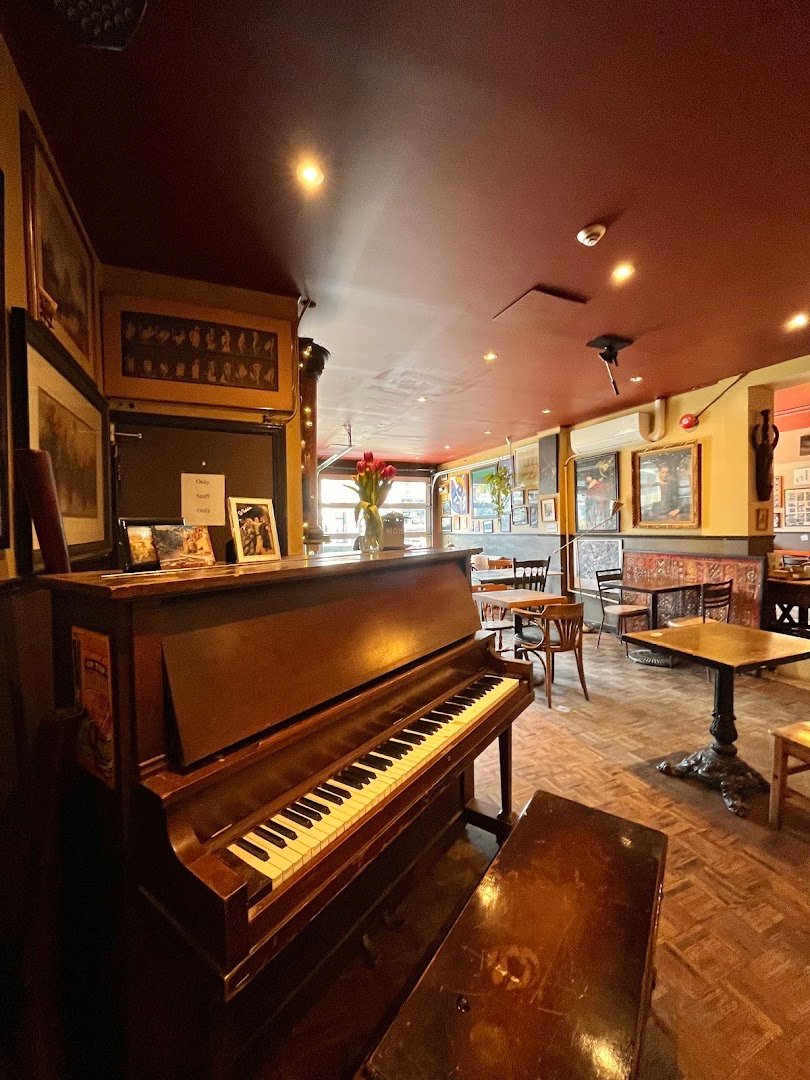 Interior of The Only Cafe, specialty coffee shop in Toronto