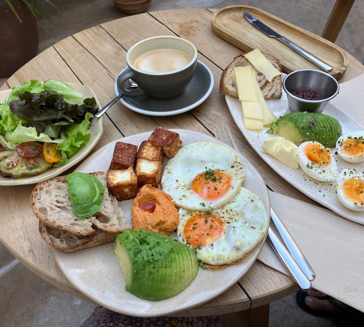 Food at Tomorrow at 9 Cafe, specialty coffee shop in Lisbon