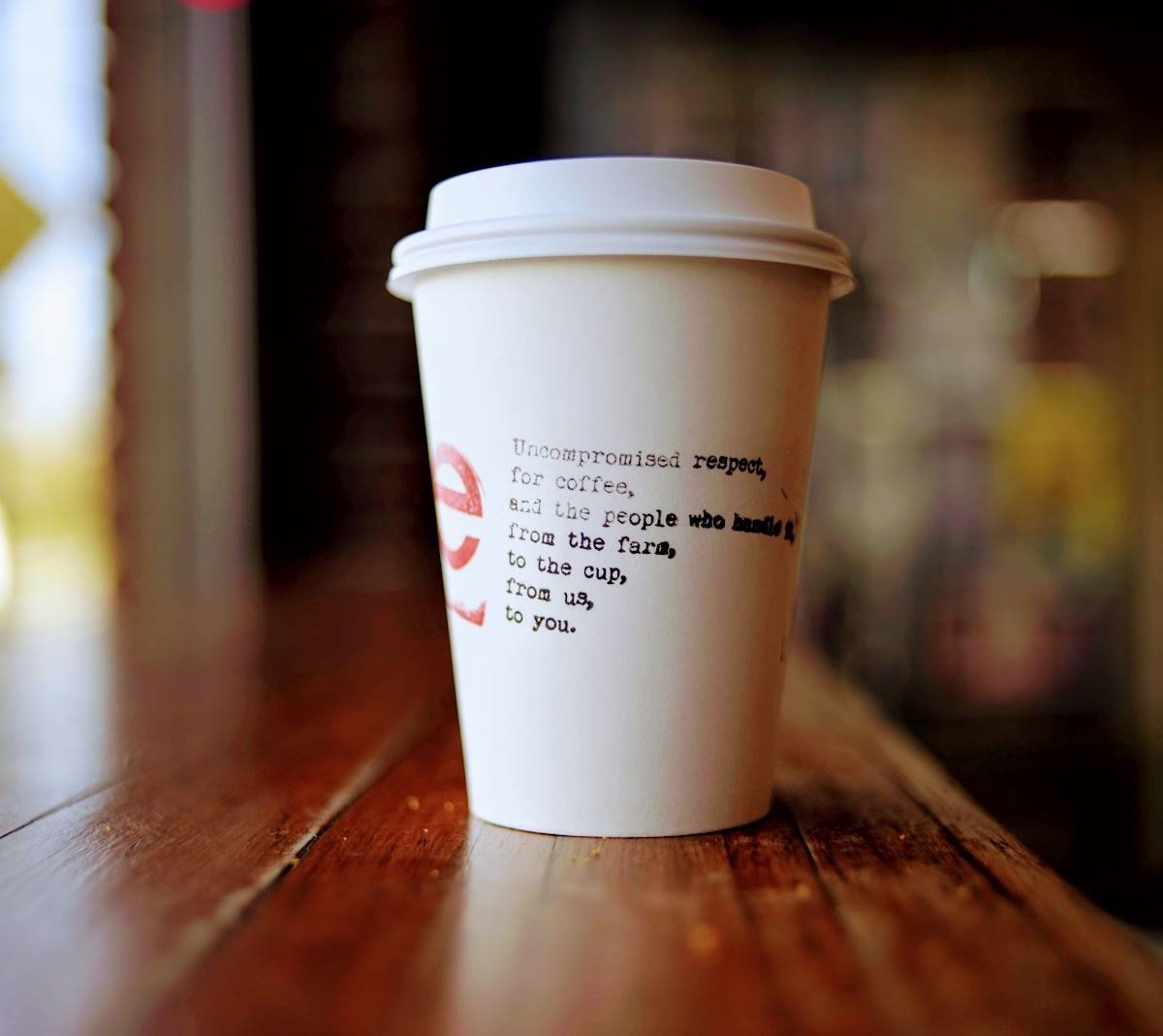 red e café roasters specialty coffee shop in Portland - photo 13