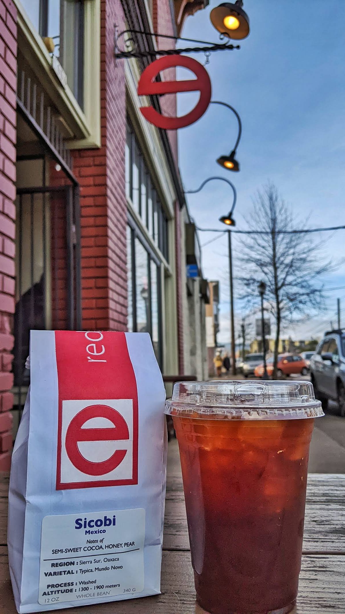 red e café roasters specialty coffee shop in Portland - photo 14