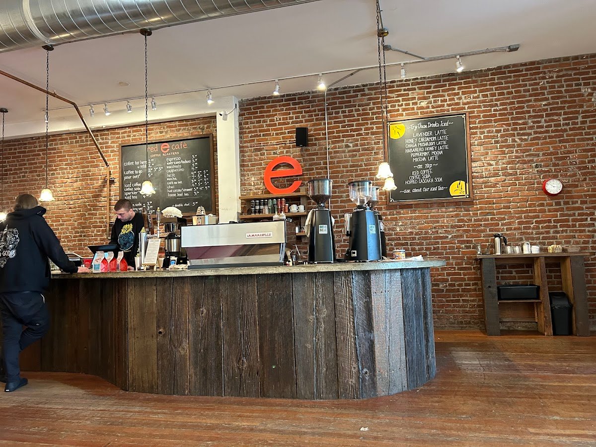 red e café roasters specialty coffee shop in Portland - photo 3