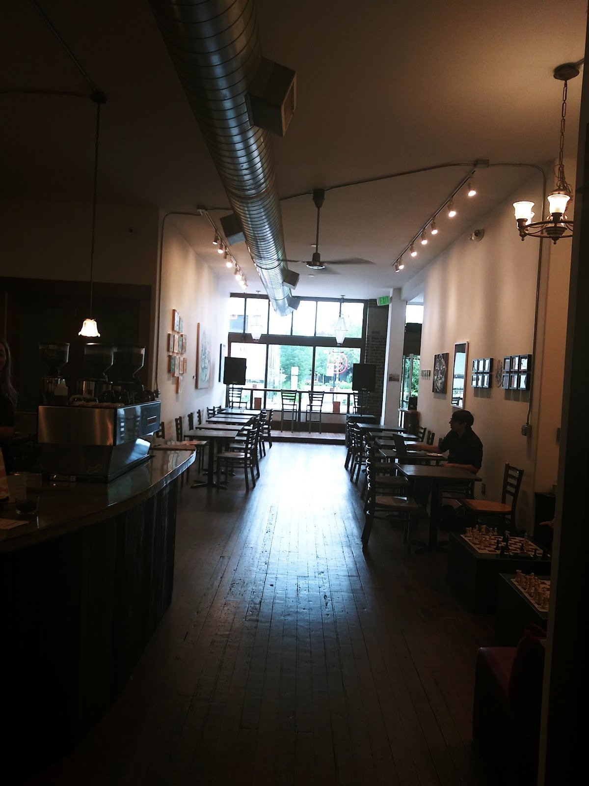 red e café roasters specialty coffee shop in Portland - photo 4