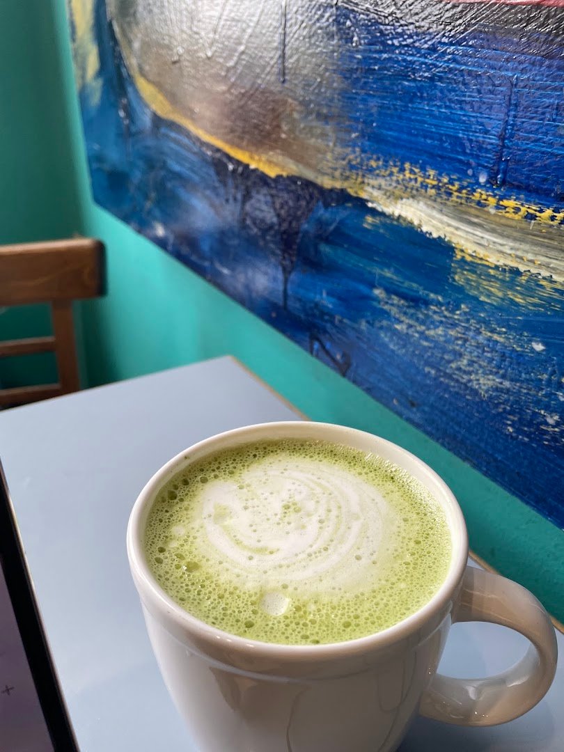 Coffee at EVP Coffee Sequoya, specialty coffee shop in Madison