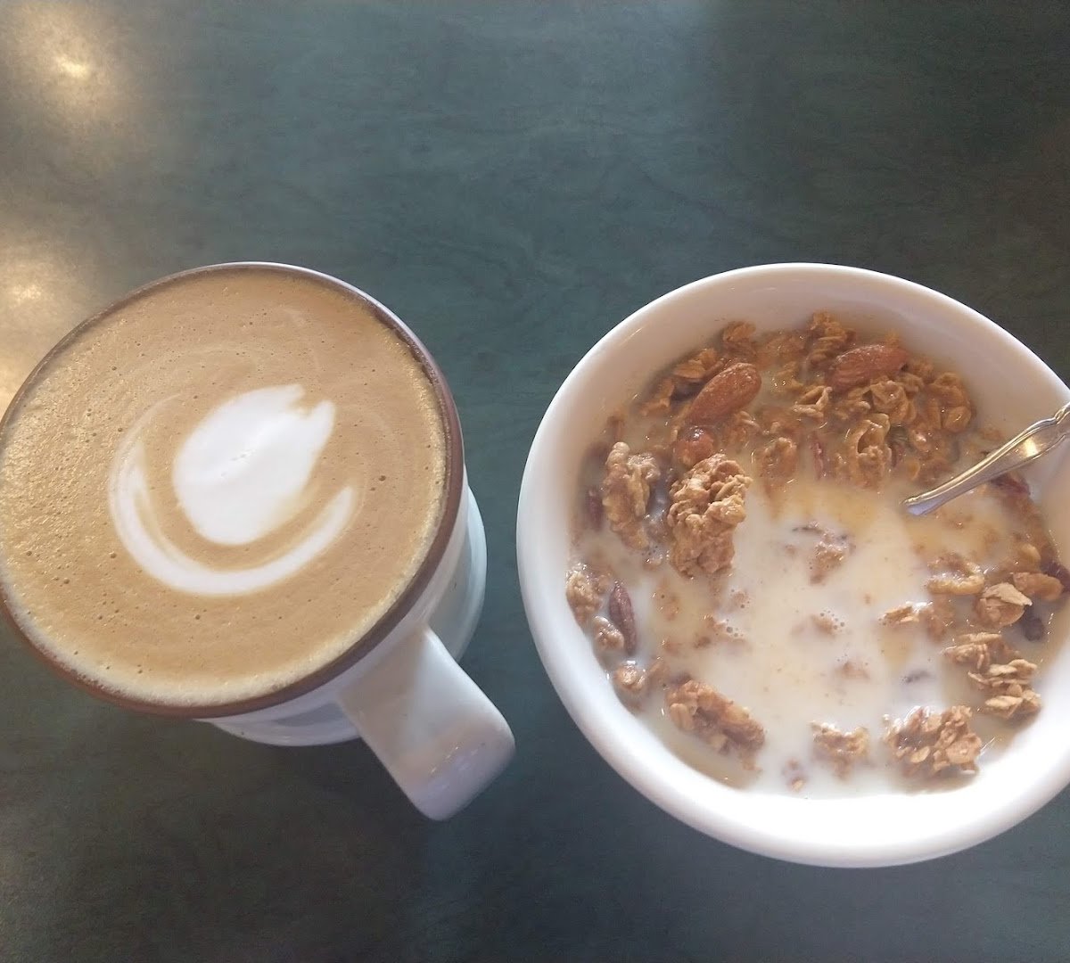 Coffee at EVP Coffee Sequoya, specialty coffee shop in Madison