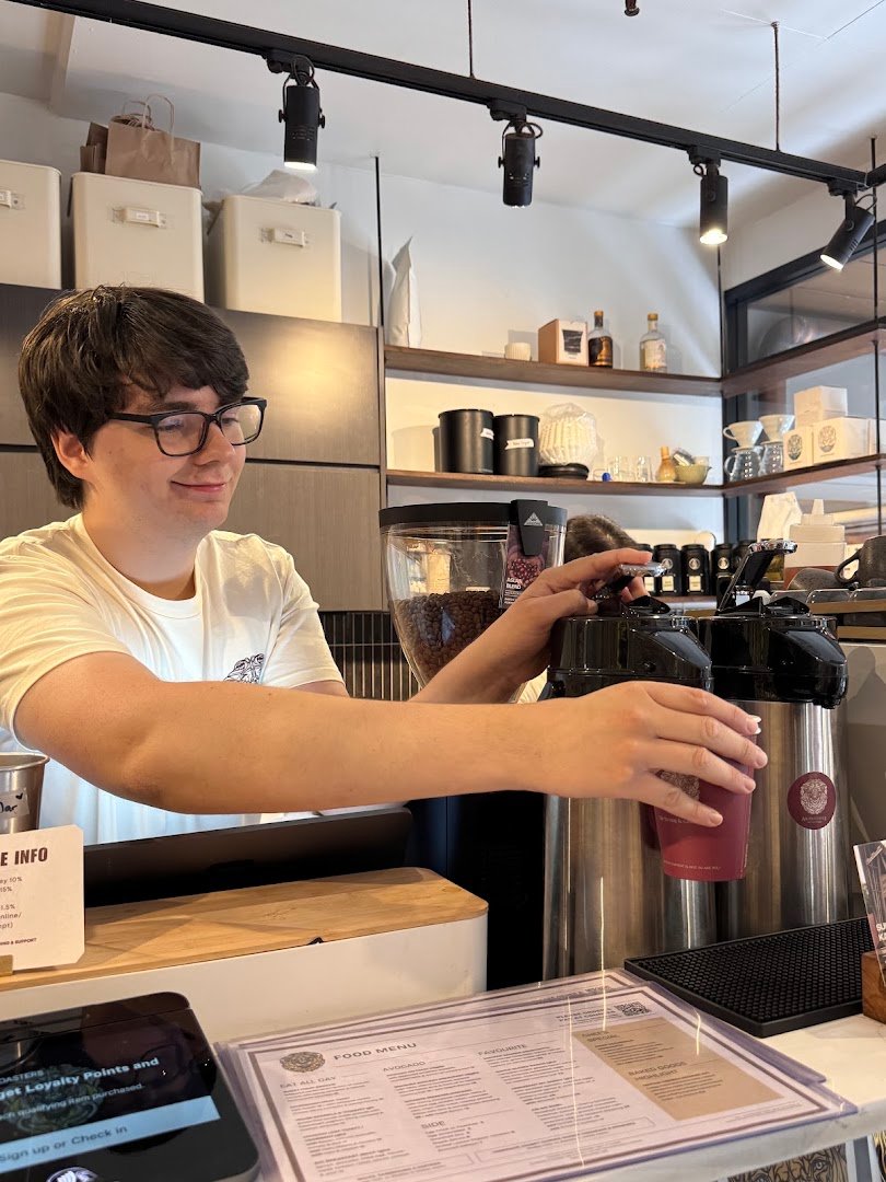 ASLAN Coffee Roasters The Rocks specialty coffee shop in Sydney - photo 8