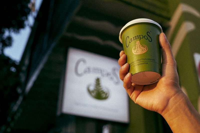 Campos Coffee Newtown specialty coffee shop in Sydney - photo 8