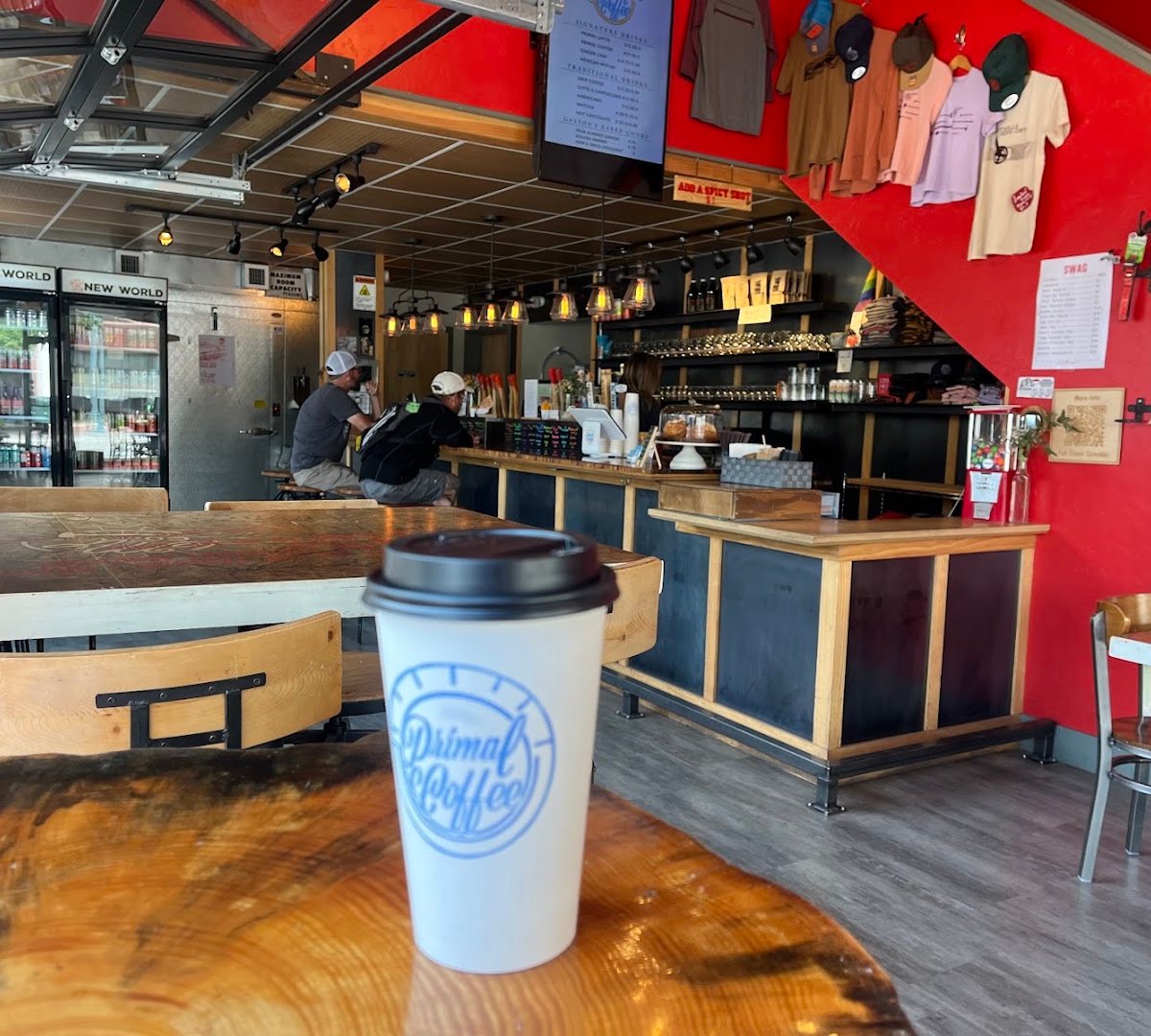 Primal Coffee Downtown specialty coffee shop in Boise - photo 3
