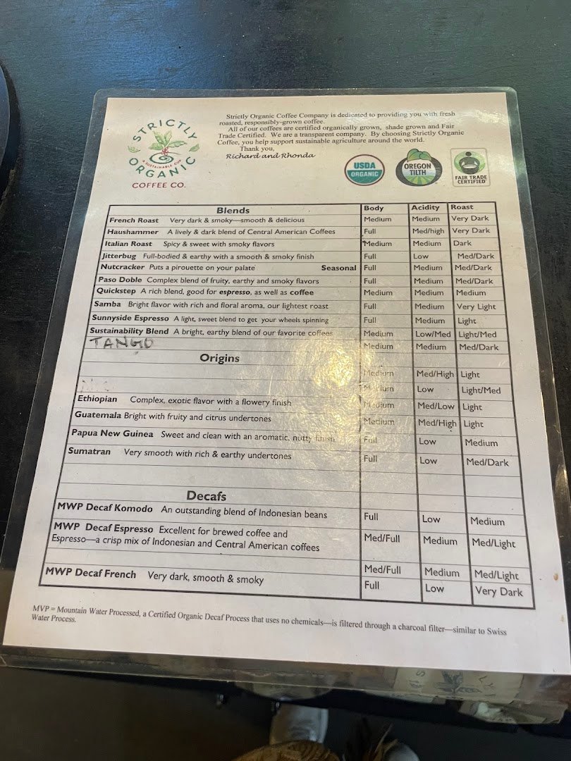 Strictly Organic specialty coffee shop in Bend - photo 7