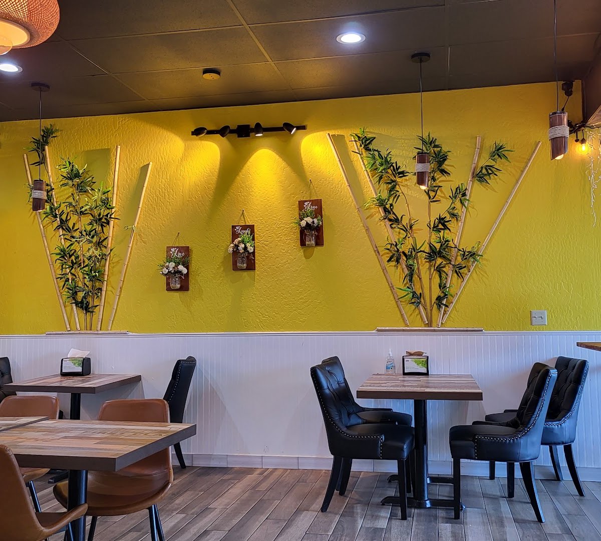 Interior of Phin Cafe - Blossom Hill Road | San Jose, specialty coffee shop in San Jose