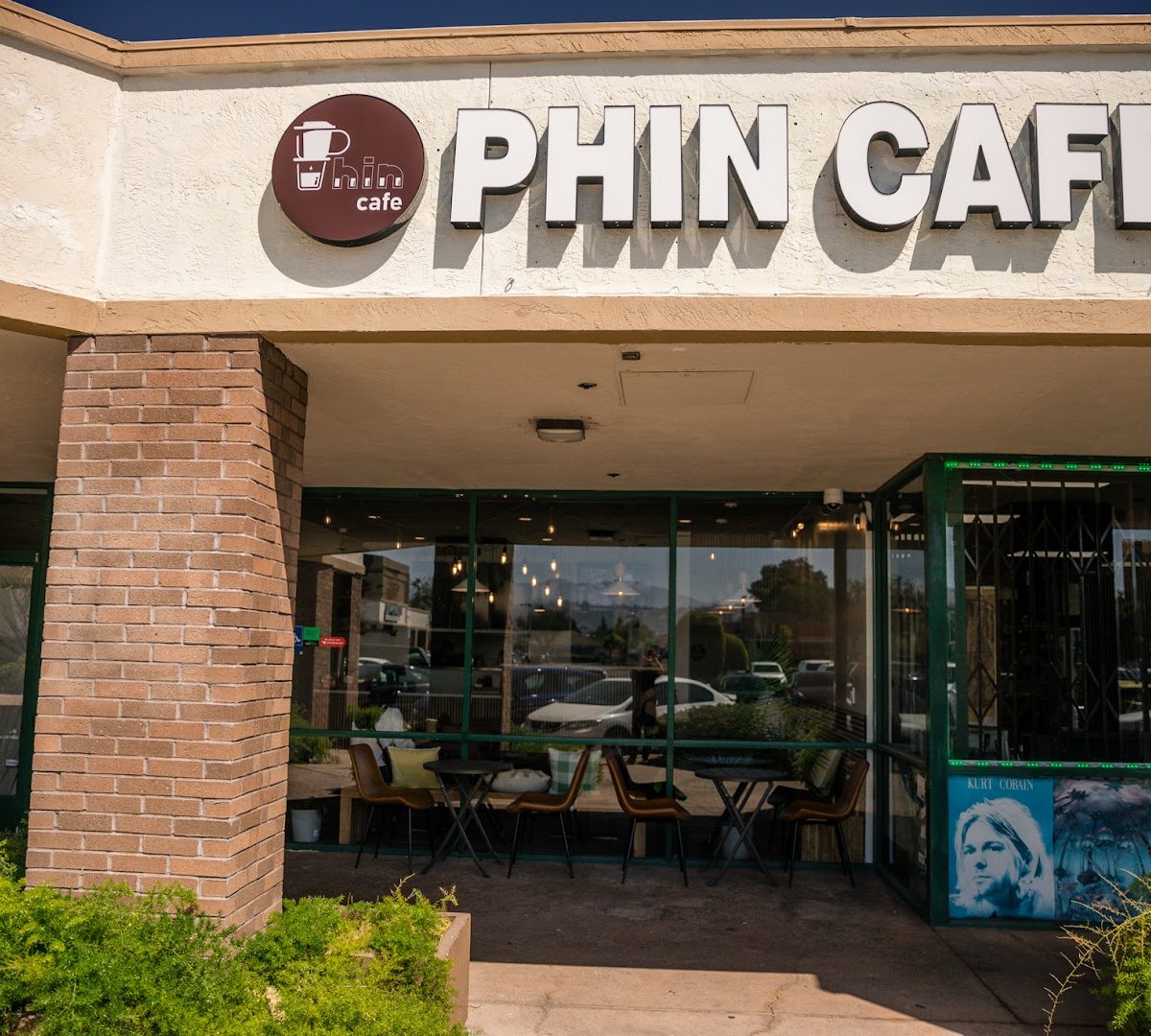 Storefront of Phin Cafe - Blossom Hill Road | San Jose, specialty coffee shop in San Jose
