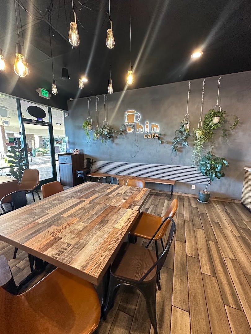 Interior of Phin Cafe - Blossom Hill Road | San Jose, specialty coffee shop in San Jose